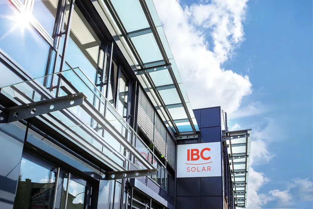 ibc solar zonnepanelen
