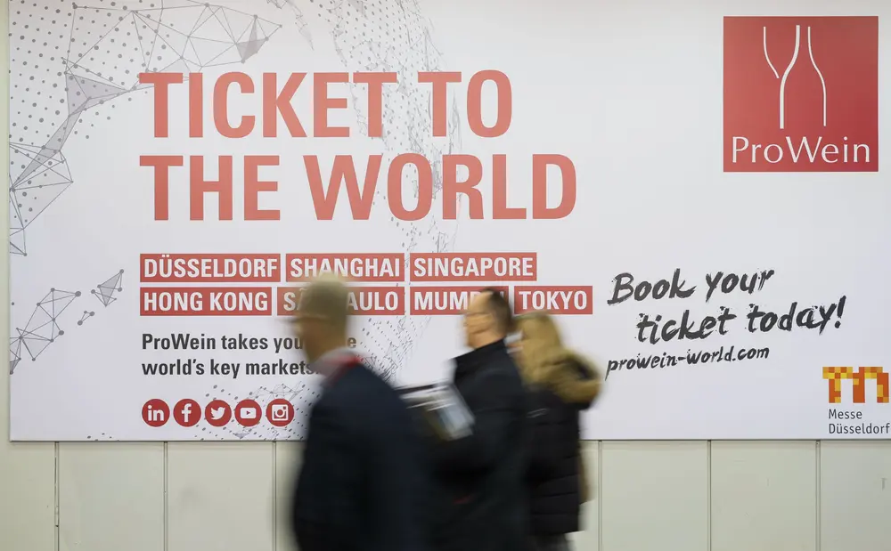 ProWein ticket to the world