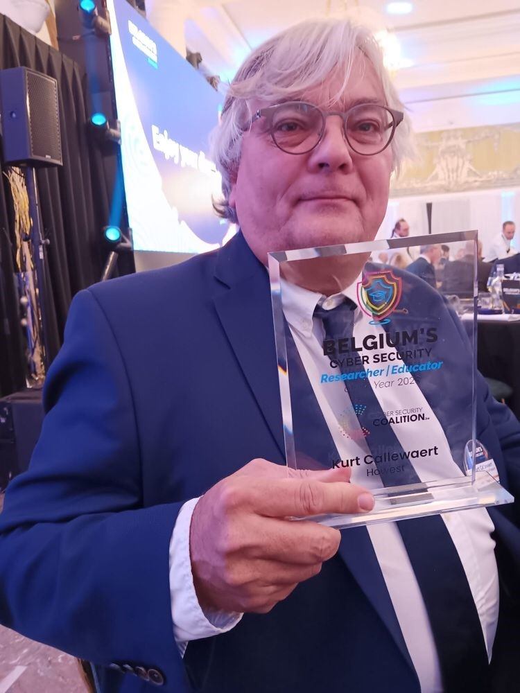 Kurt Callewaert is expert cybersecurity aan Howest