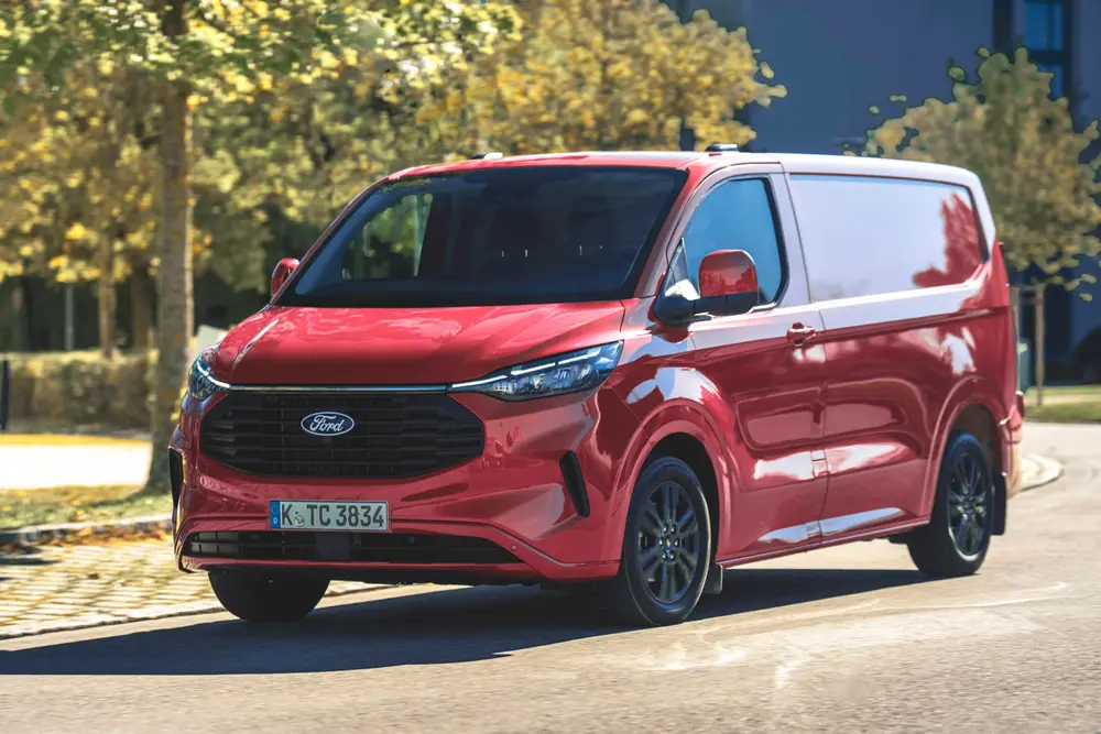 Ontdek de Ford Transit Custom 1