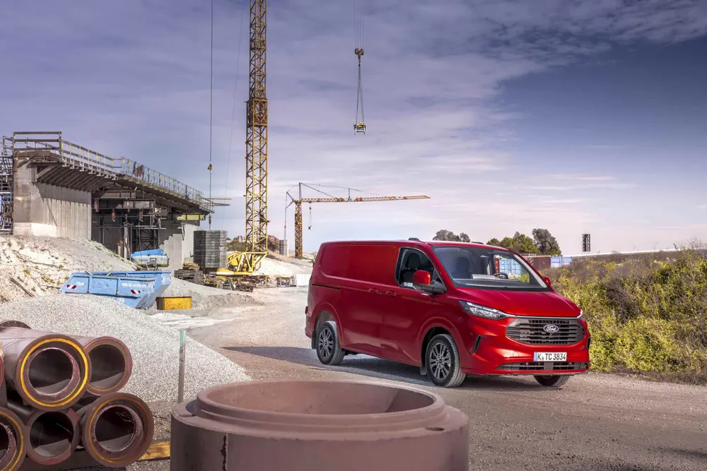 Ontdek de Ford Transit Custom 2