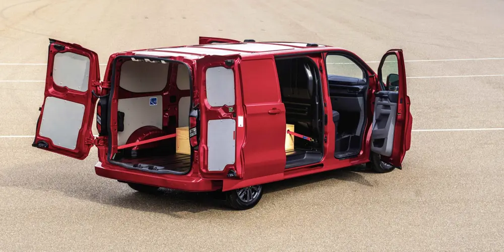 Ontdek de Ford Transit Custom 3