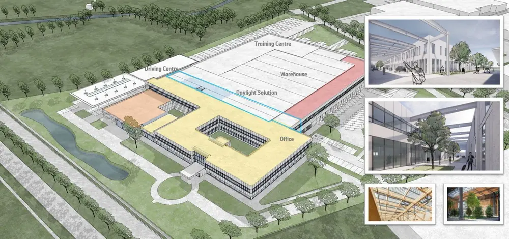 BMW Group Belux investeert in centralisatie activiteiten in Bornem