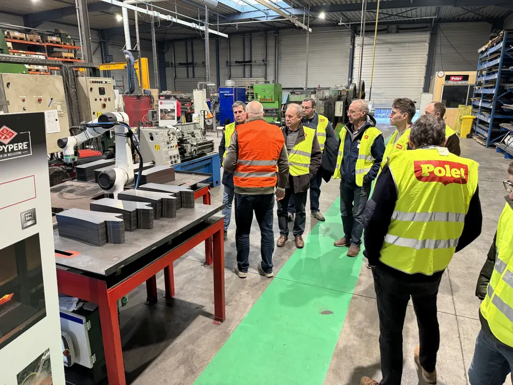 Rondleiding Polet De Pypere