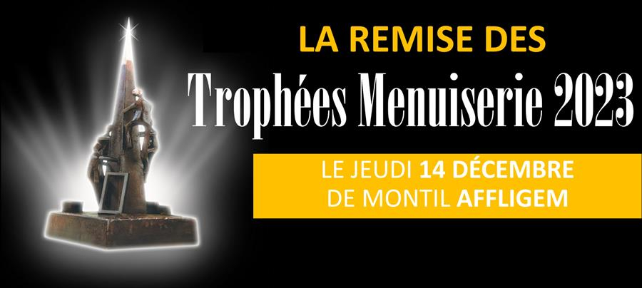 Trophées menuiserie