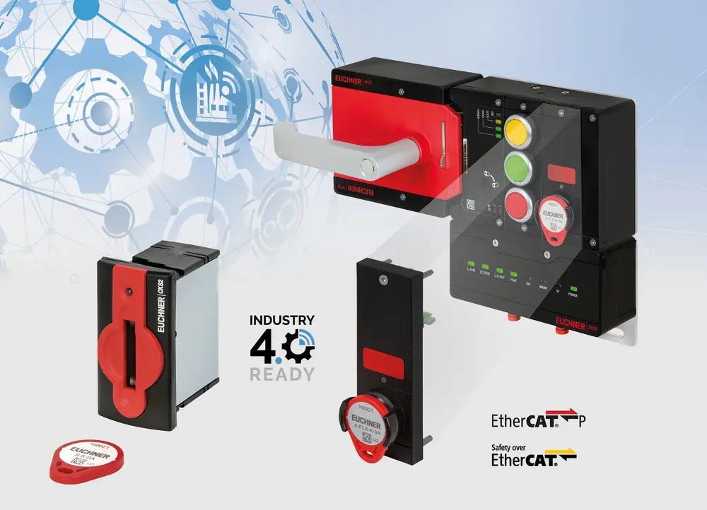 CKS2 Euchner deurbeveiliging