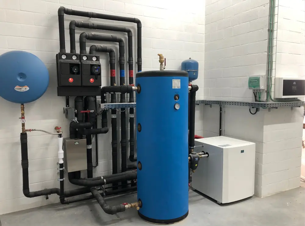 geothermische installatie ctc