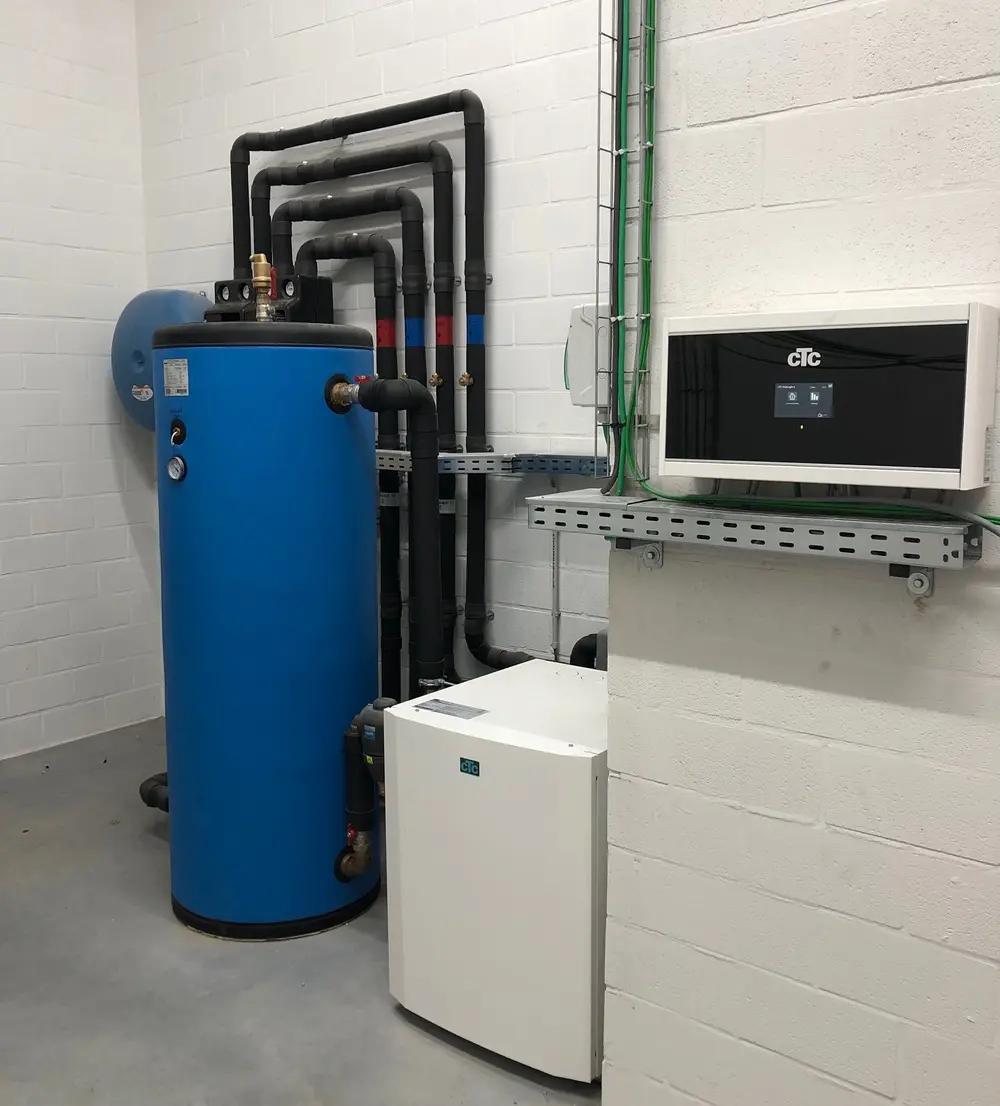 relatief compacte opstelling