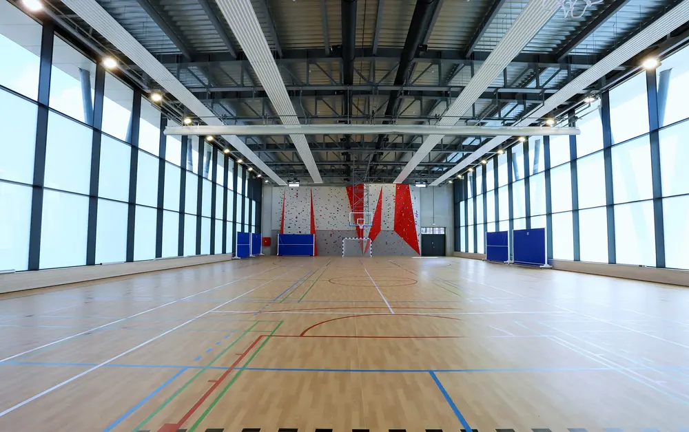 Sportcomplex politie Jumet