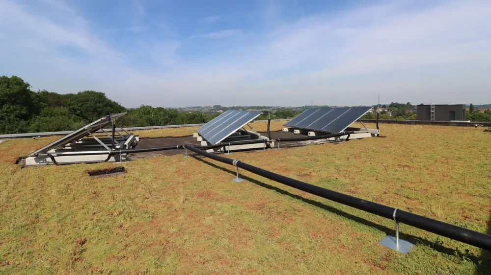 Duurzaamheid politie Jumet