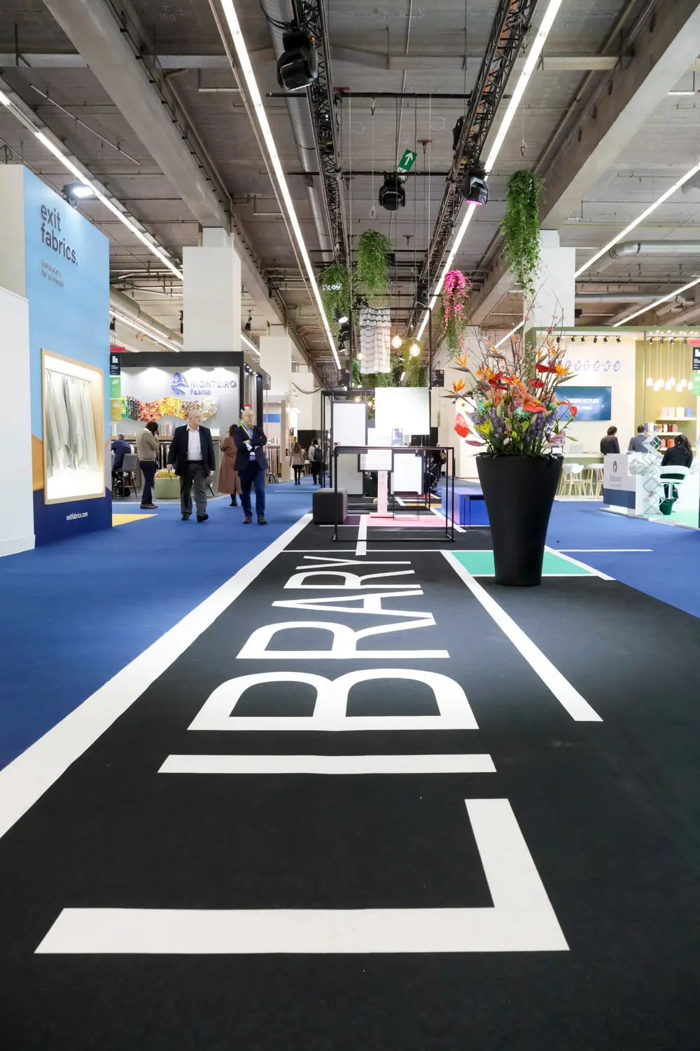 library heimtextil beurs