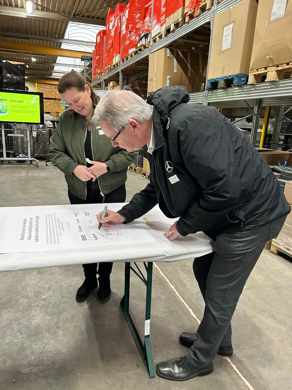 Circular Electric Truck & Bus