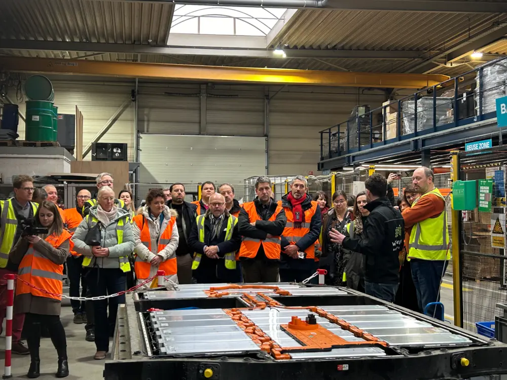 Vlaams minister van Mobiliteit en Openbare Werken Lydia Peeters