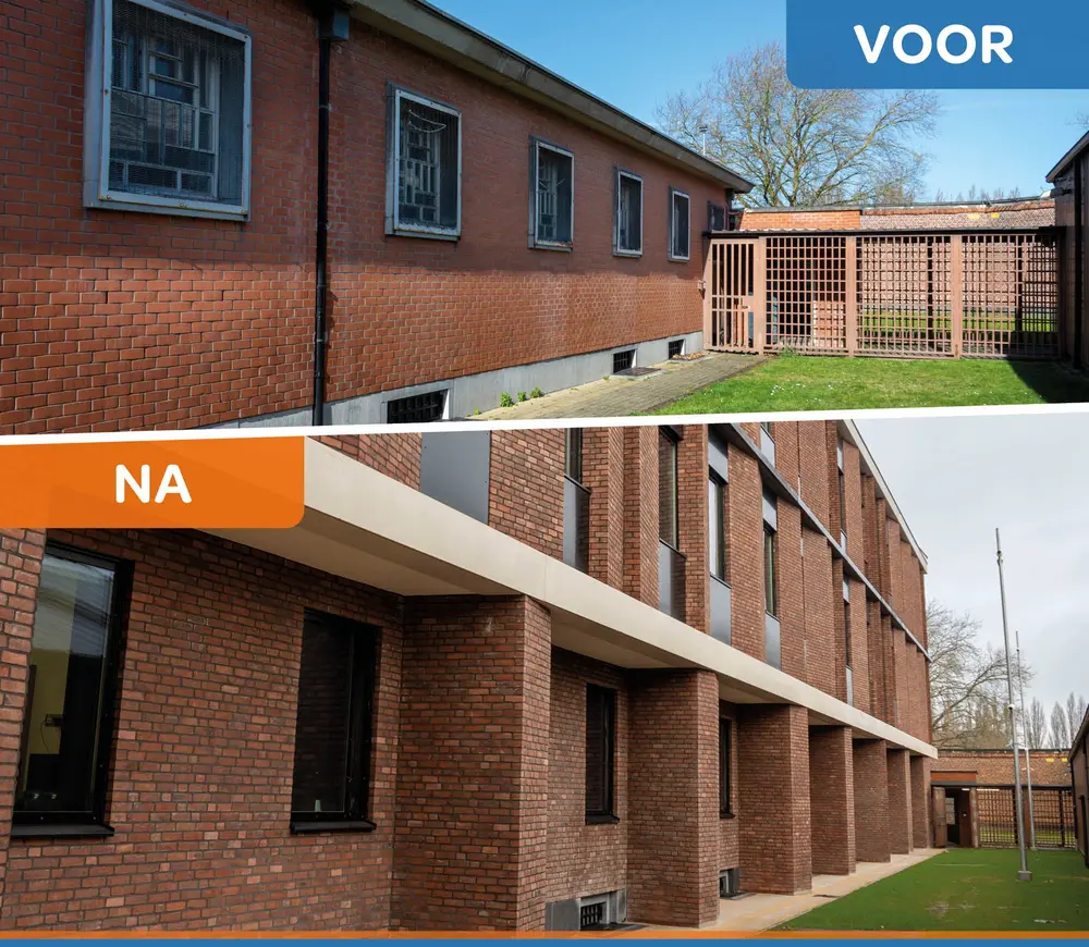 Renovatie Ieperse gevangenis 01