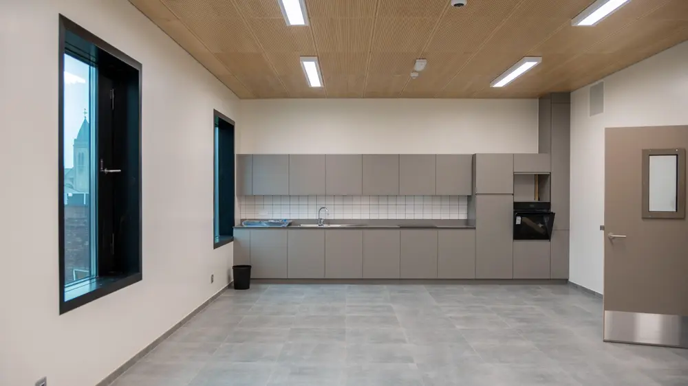 Polyvalente ruimte gevangenis Ieper