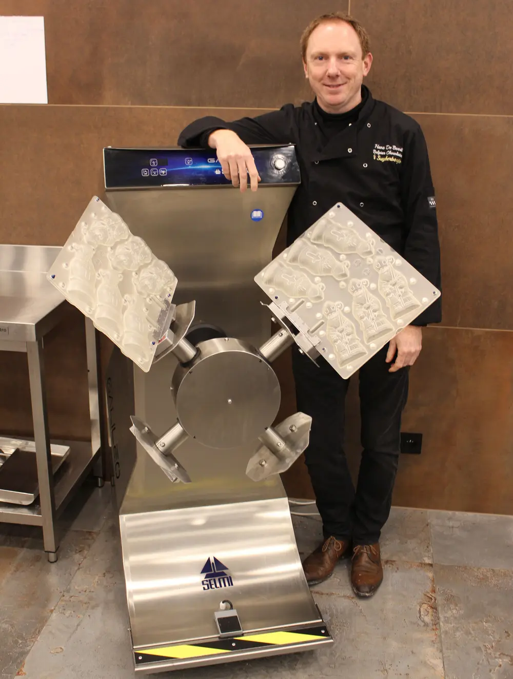 slingermachine suykerbootje