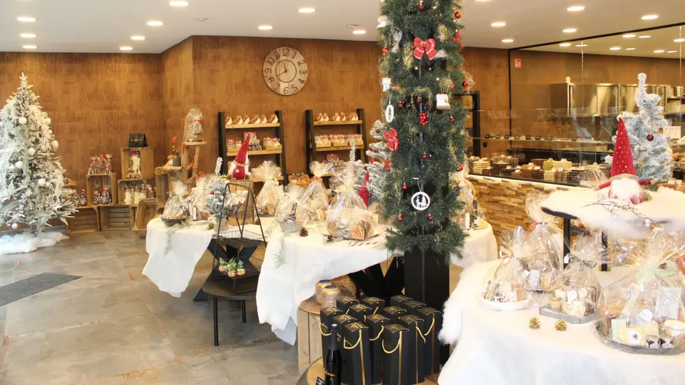 winkelruimte en besteltoog