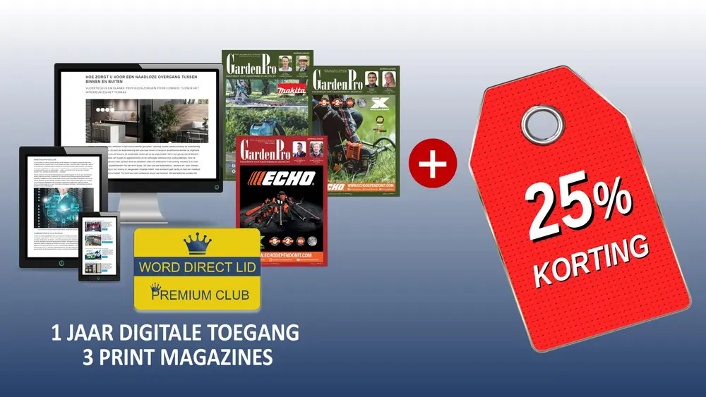 abo + 25% korting