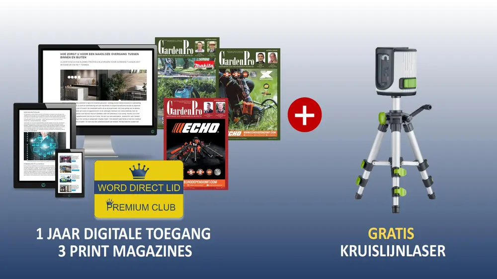 Abo + kruislijnlaser