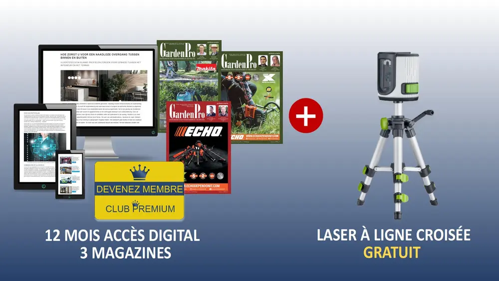 Abo + laser à ligne croisée