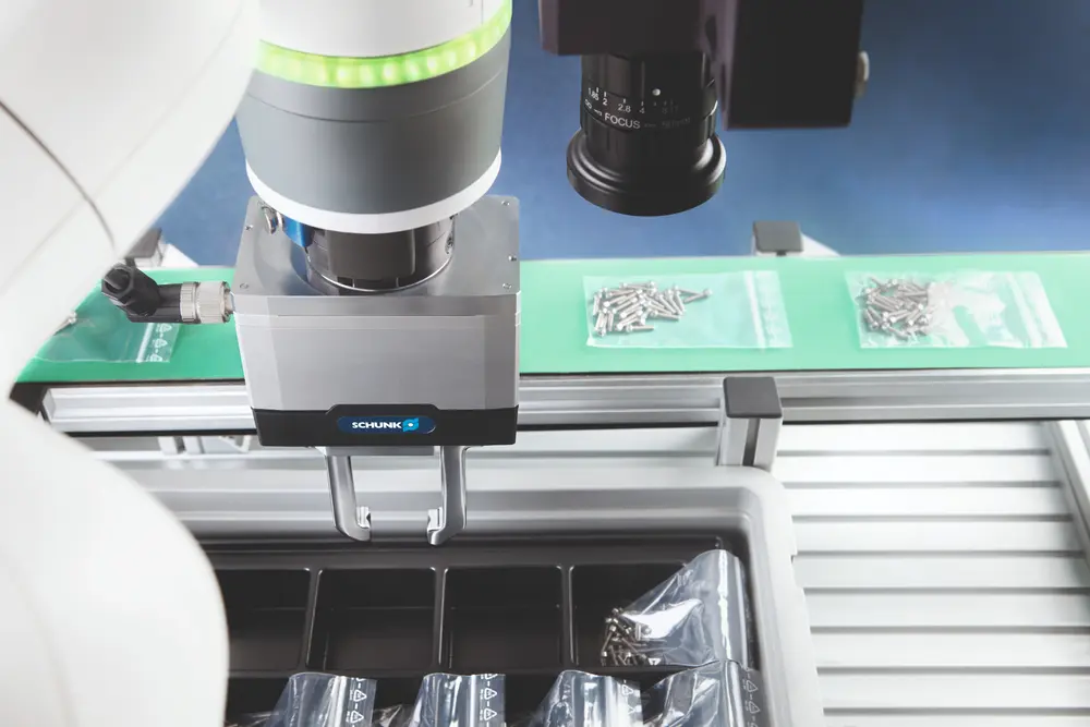 Schunk publireportage foto