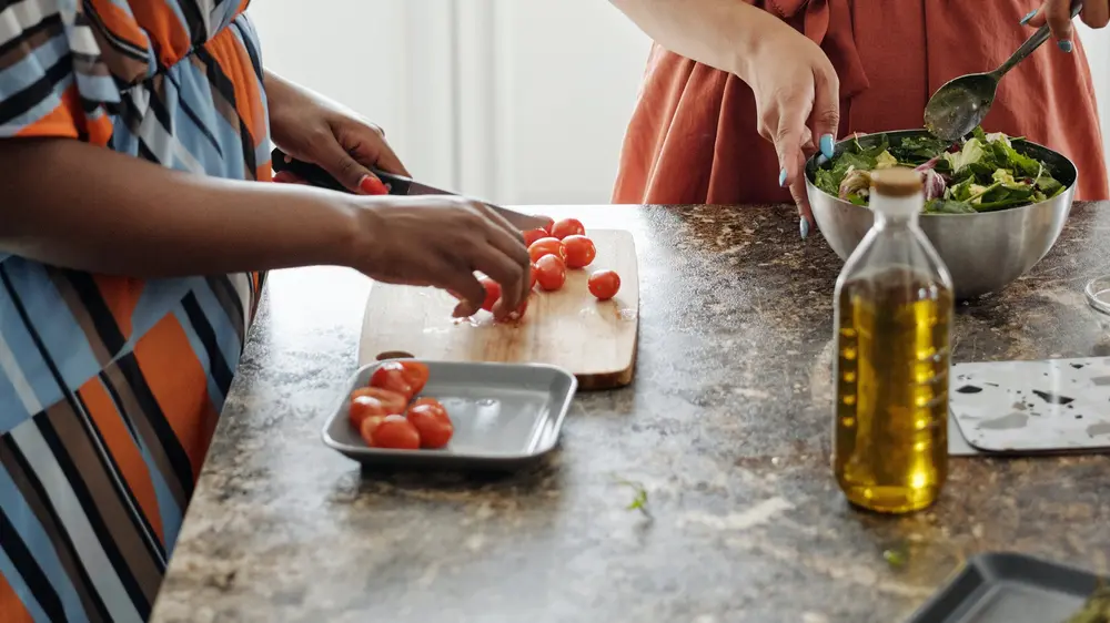 KEUKENWERKBLADEN KOKEN KEUKEN