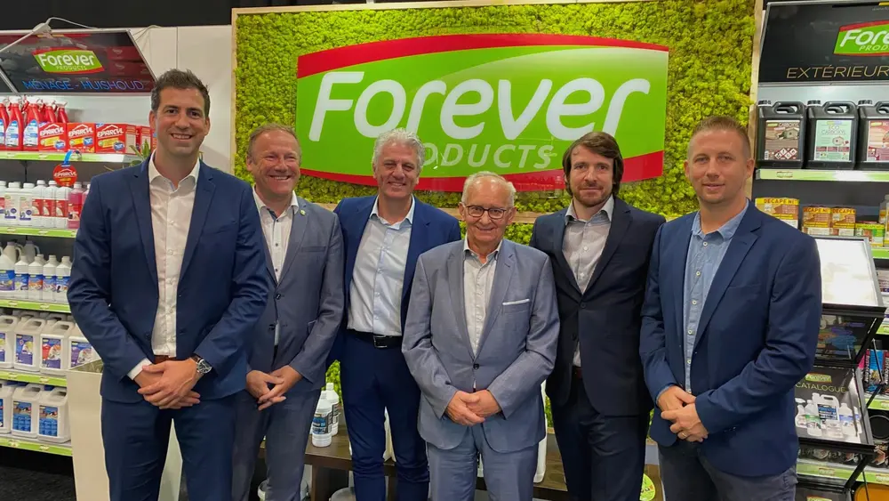 FOREVER products beurs