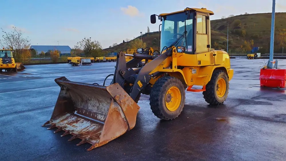 volvo tweedehandsmachine