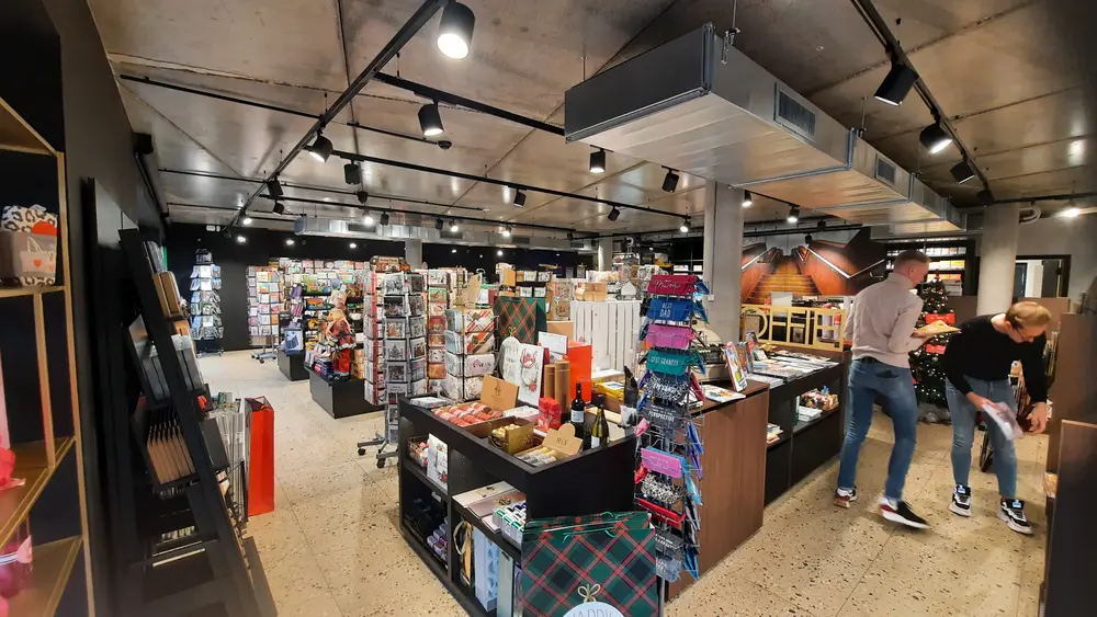 Veel licht en een duidelijk overzicht
