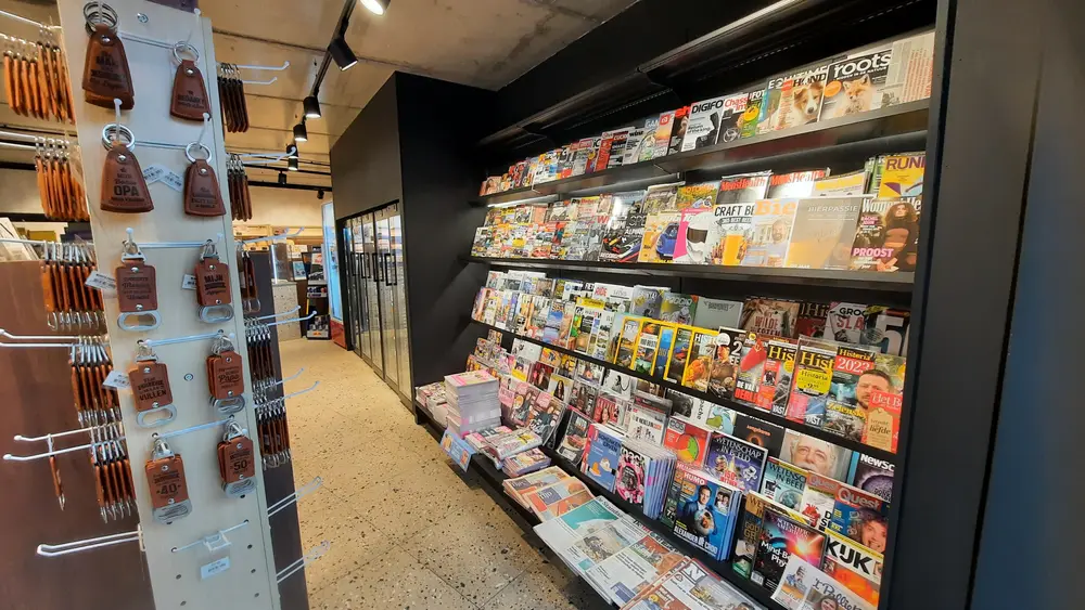 afdeling pers en magazines