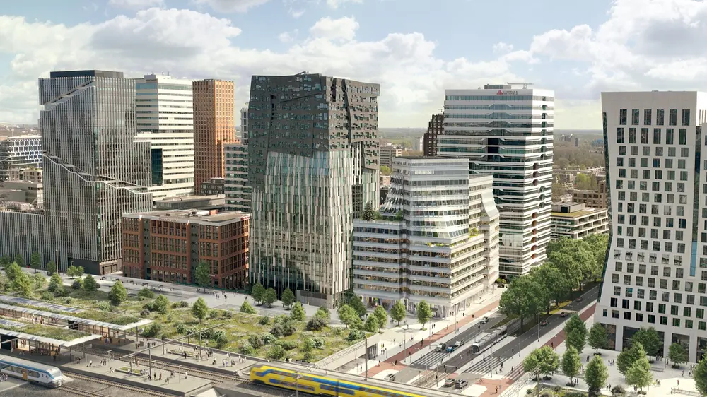 CubeHouse Amsterdamse Zuidas