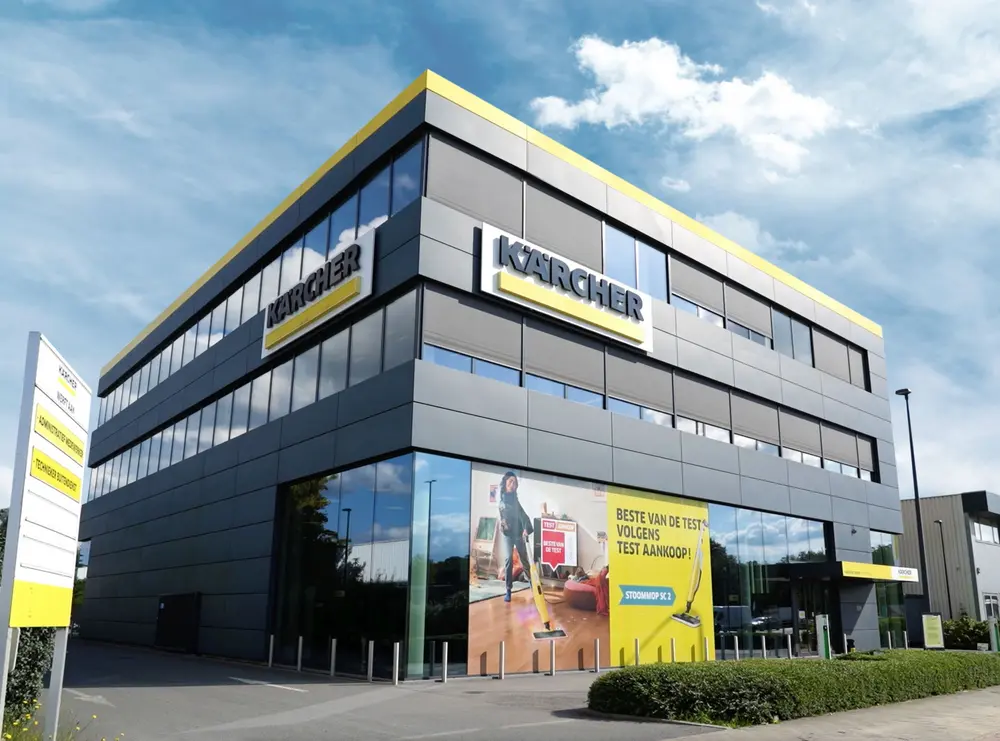 Kärcher Belux neemt failliete Kärcher Center Van Mol over