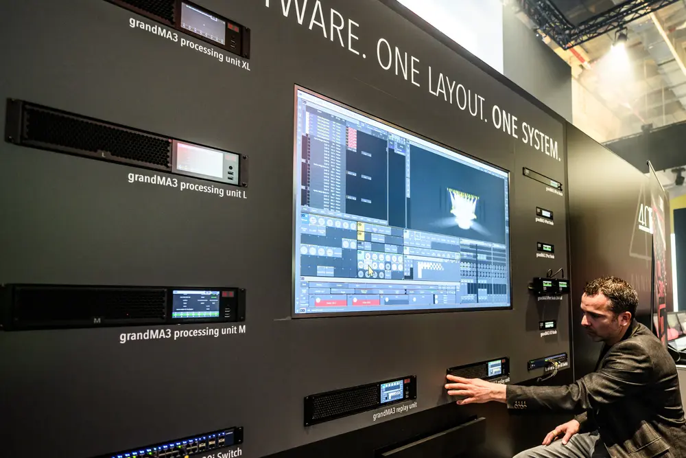 beurs prolight podium AI VR