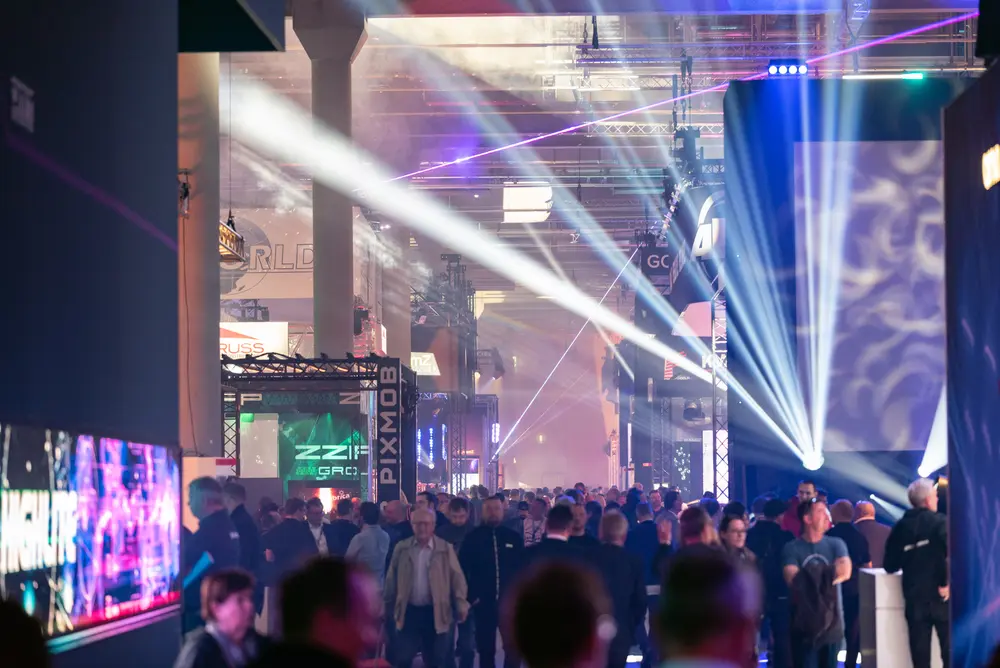beurs prolight topspelers events audio