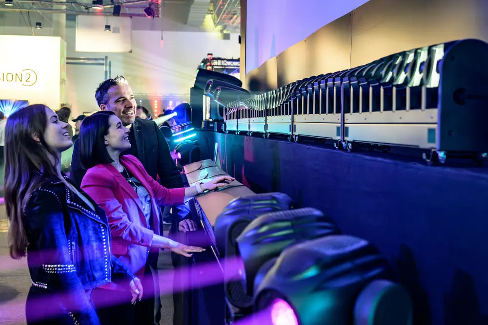 beurs prolight display, audio, verlichting, beurs