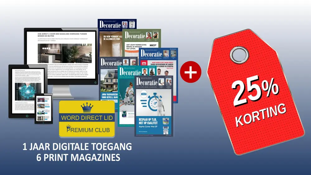 25% korting