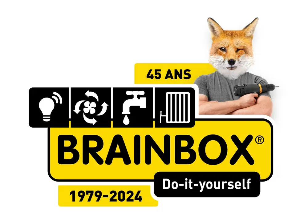 logo brainbox 45 ans