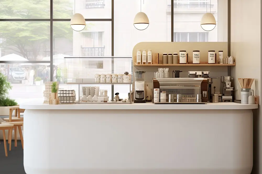 Igepa koffie werkplek