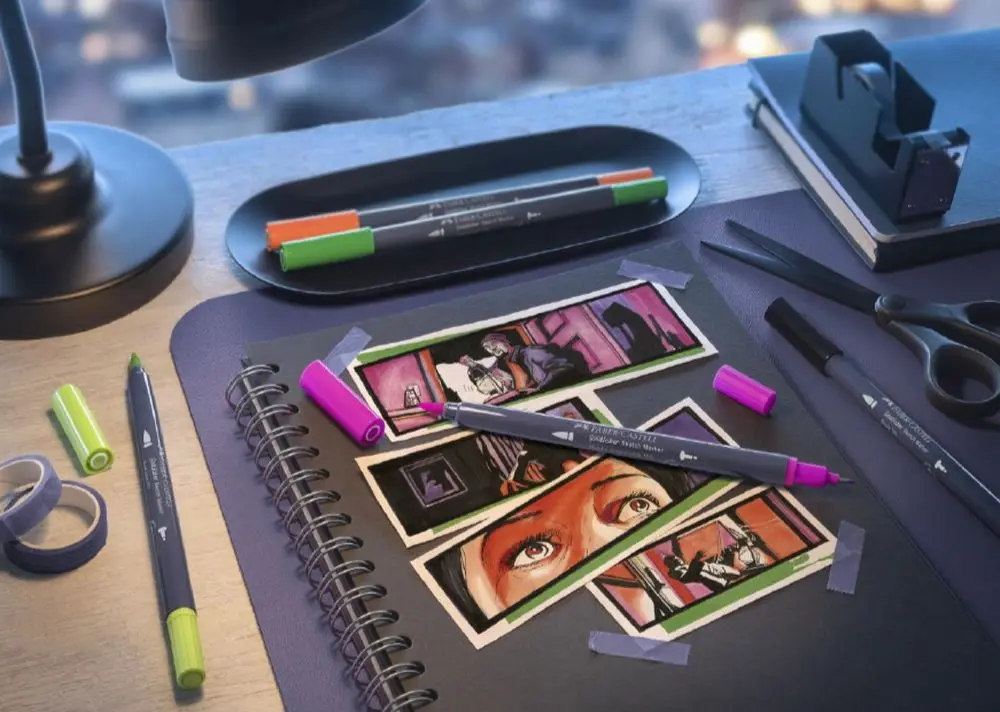 Goldfaber sketchmarkers