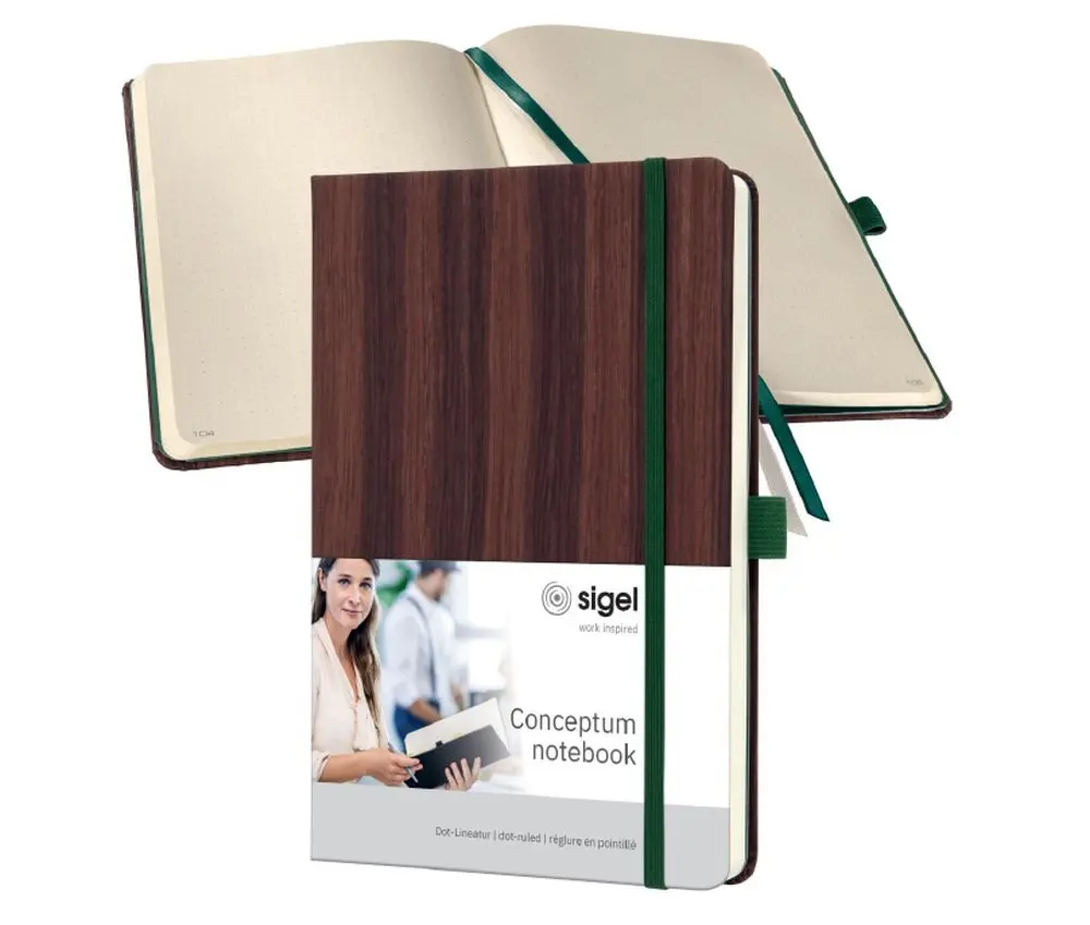 Notitieboeken van Conceptum in A5