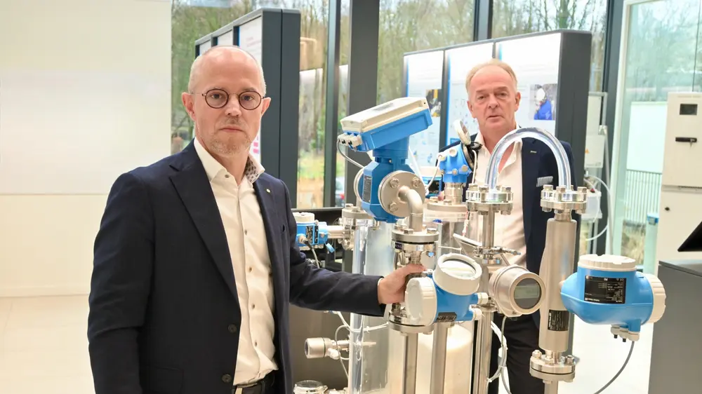 Tommy Wagemans Johan Puimège Endress+Hauser