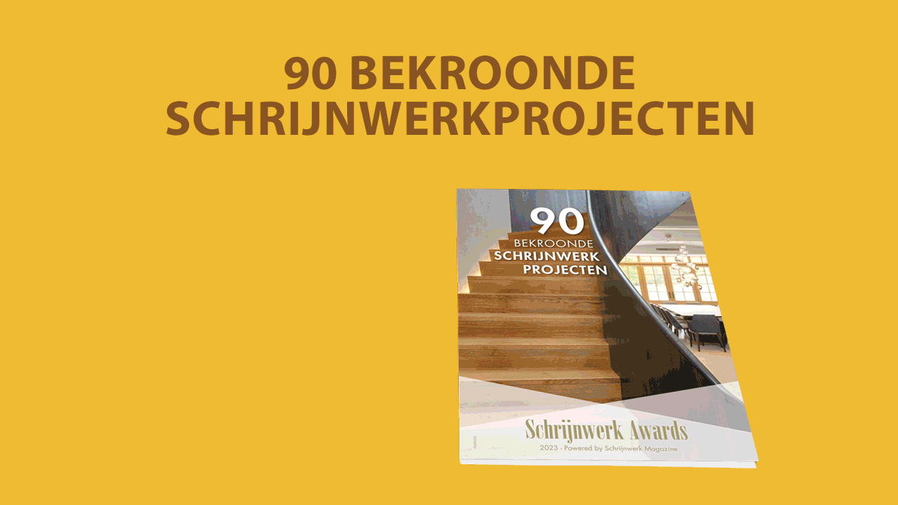 126 PAGINA'S VOL INSPIRERENDE SCHRIJNWERKPROJECTEN