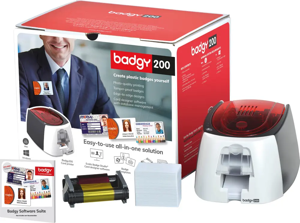 pasjesprinter van Badgy