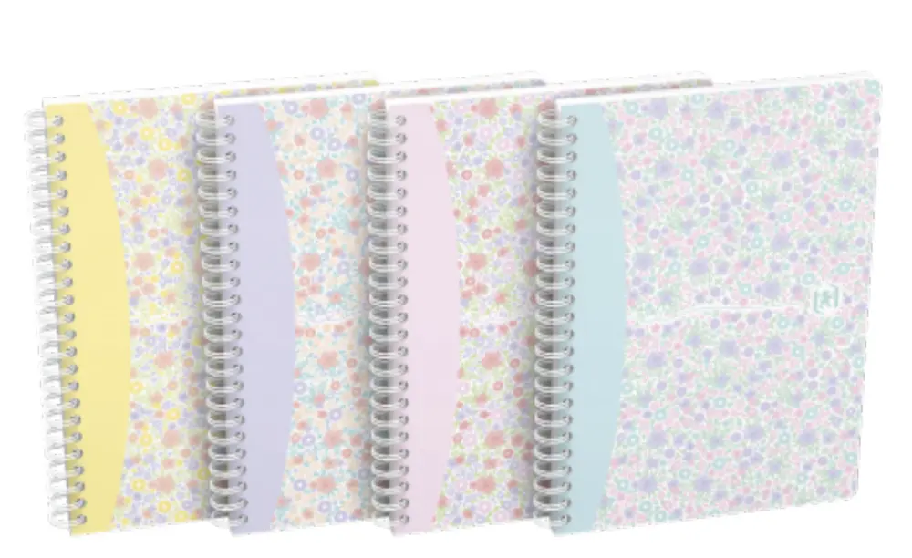 Floral, Oxford notitieboekjes