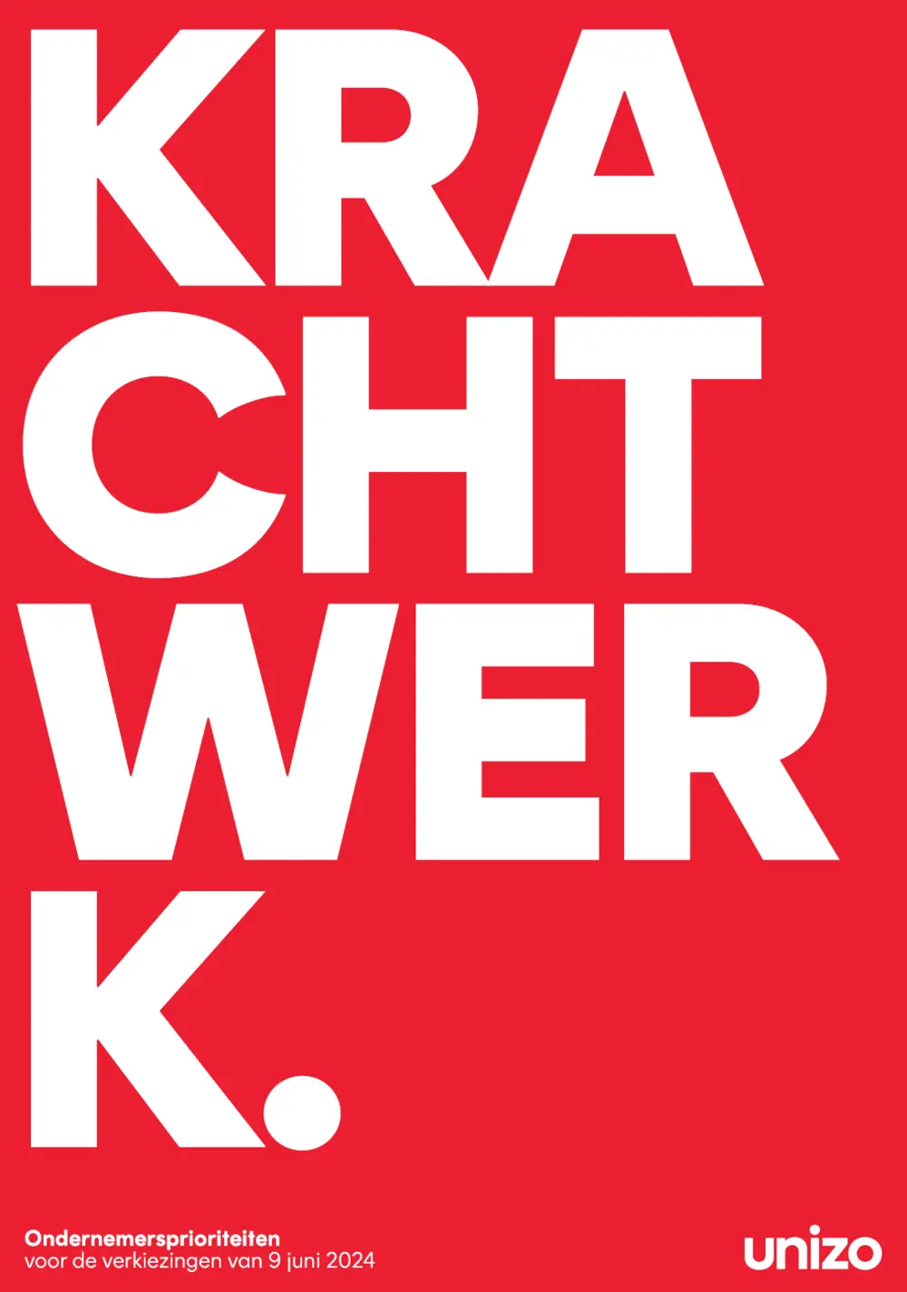 Krachtwerk van UNIZO