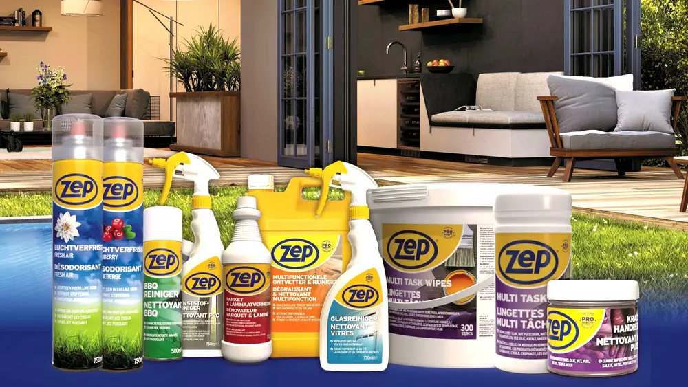 Zep onderhoudsproducten 