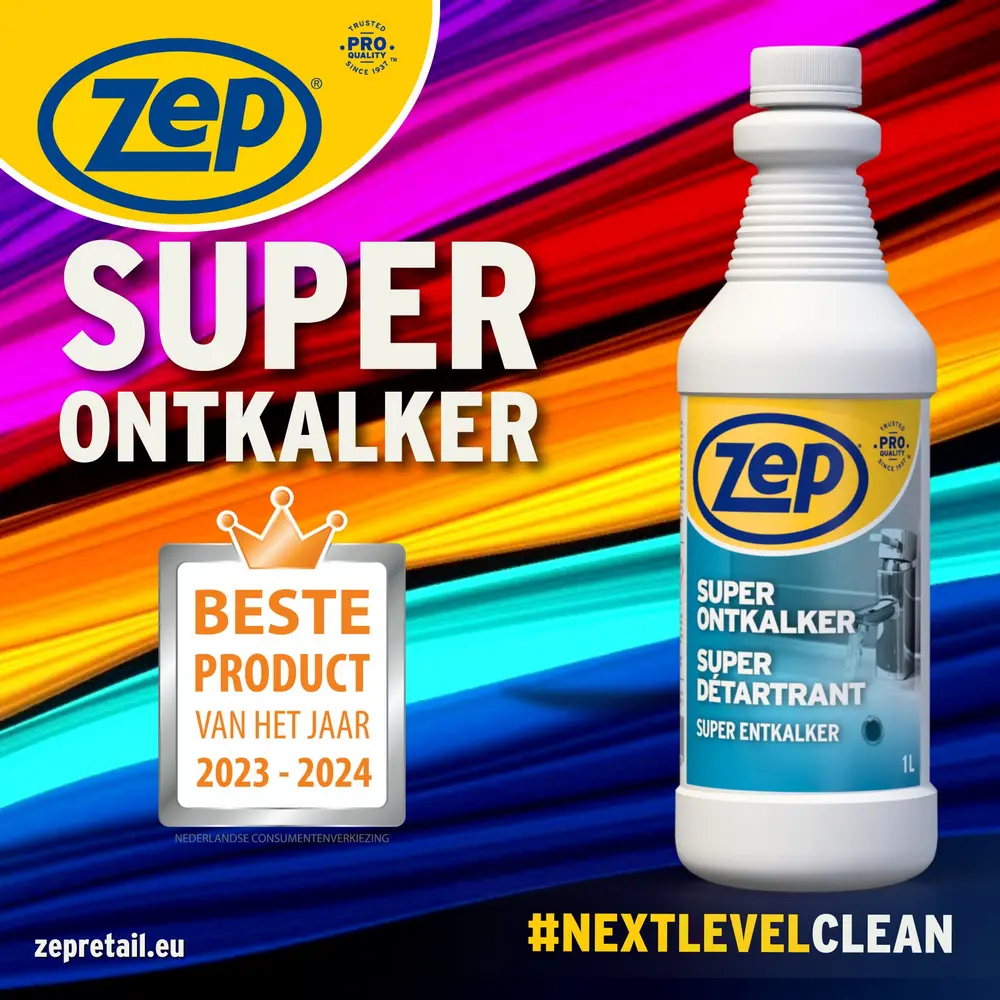 Zep Super Ontkalker 