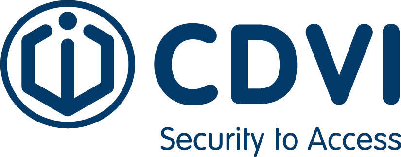 logo cdvi security to acces