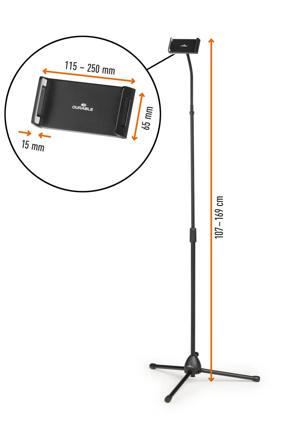 Twist vloerstandaard