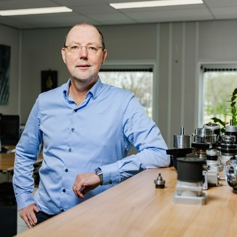 Thom van Oss, directeur van Apex Dynamics